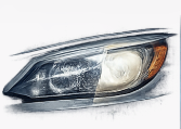 Headlight restoration icon