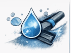 Water stain removal icon